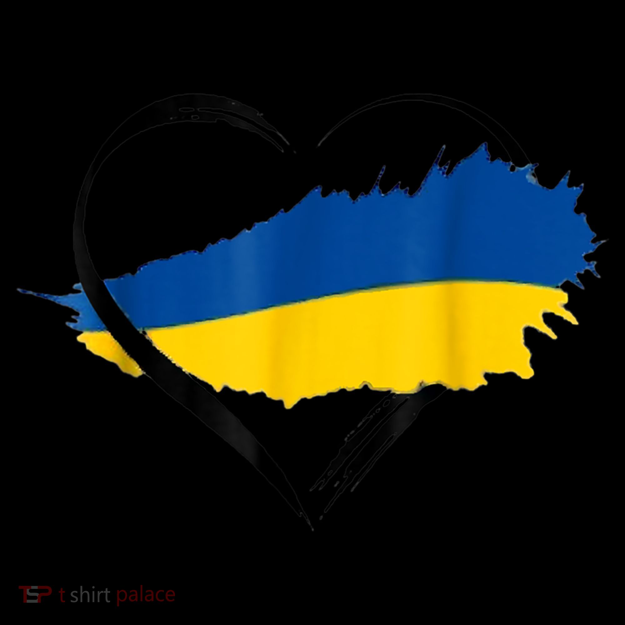 Heart Ukraine I Stand With Ukraine Ukrainian Flag Gift Coffee Mug