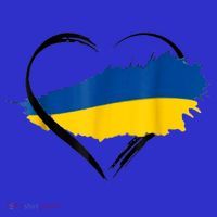 Heart Ukraine I Stand With Ukraine Ukrainian Flag Gift Toddler Hoodie thumb 2