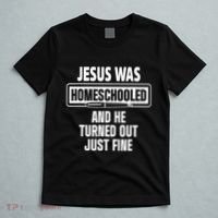 Homeschool Unschooling Jesus Homeschooled T-Shirt thumb 5