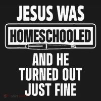 Homeschool Unschooling Jesus Homeschooled Women's Hoodie thumb 2