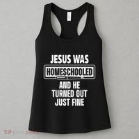 Homeschool Unschooling Jesus Homeschooled Women's Tank Top thumb 3