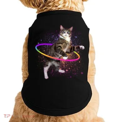 Hula Hoop Galaxy Cat Doggie Tank