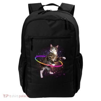 Hula Hoop Galaxy Cat Backpack