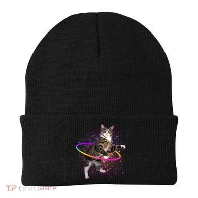 Hula Hoop Galaxy Cat Beanie