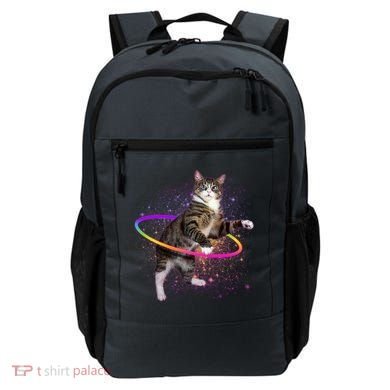 Hula Hoop Galaxy Cat Backpack