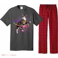Hula Hoop Galaxy Cat Pajama Set thumb 0