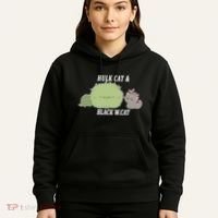 Hulk Cat Black W. Cat Hoodie thumb 5