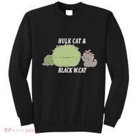 Hulk Cat Black W. Cat Sweatshirt thumb 0