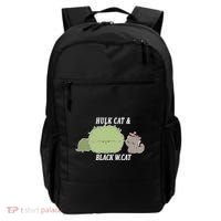 Hulk Cat Black W. Cat Backpack thumb 0