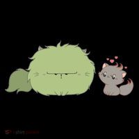 Hulk Cat Black W. Cat Coffee Mug thumb 5