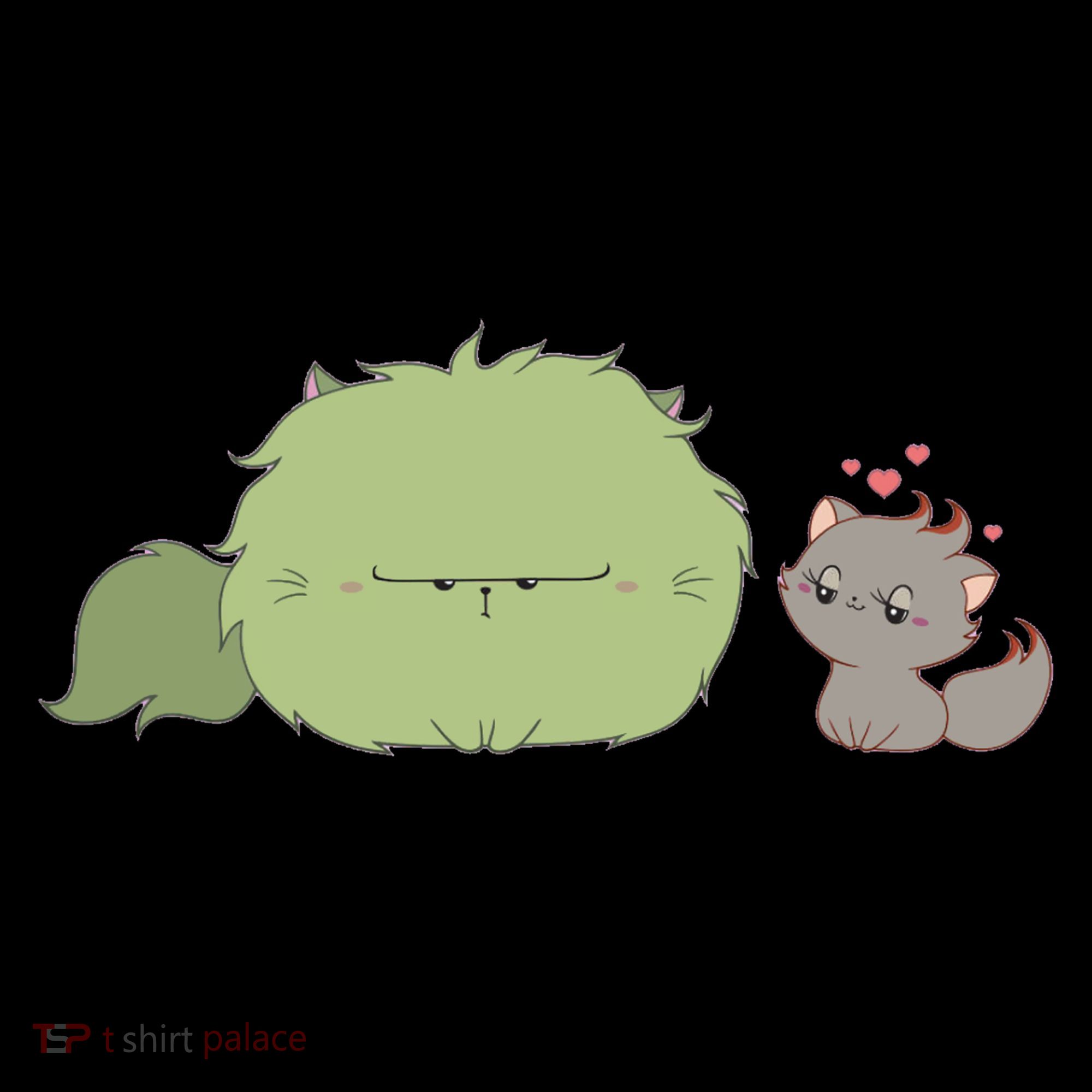 Hulk Cat Black W. Cat Coffee Mug