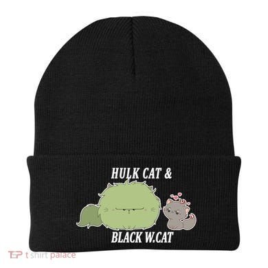 Hulk Cat Black W. Cat Beanie