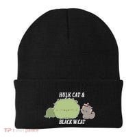 Hulk Cat Black W. Cat Beanie thumb 0
