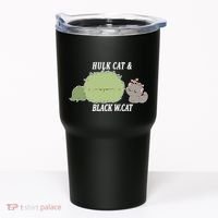 Hulk Cat Black W. Cat Tumbler thumb 0