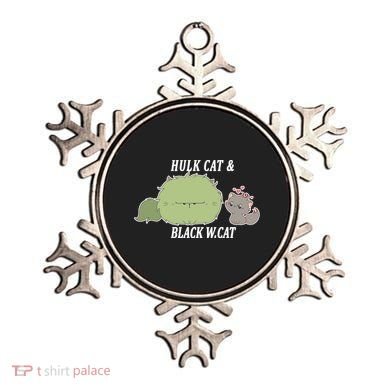 Hulk Cat Black W. Cat Ornament