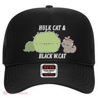 Hulk Cat Black W. Cat Hat thumb 0