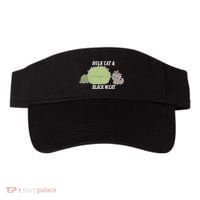 Hulk Cat Black W. Cat Visor thumb 0