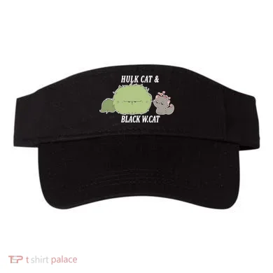 Hulk Cat Black W. Cat Visor