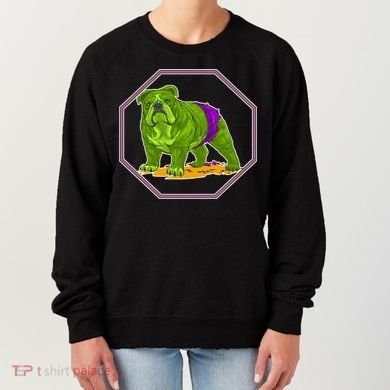 Hulk Green Dog Women's Sweatshirt