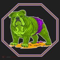 Hulk Green Dog Women's Sweatshirt thumb 2