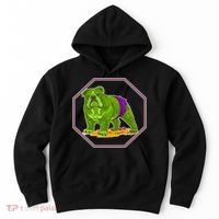 Hulk Green Dog Hoodie thumb 0