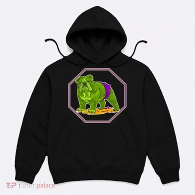 Hulk Green Dog Hoodie