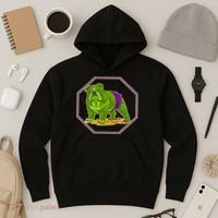 Hulk Green Dog Hoodie thumb 3