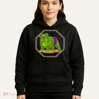 Hulk Green Dog Hoodie thumb 5