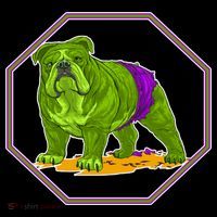 Hulk Green Dog Hoodie thumb 7