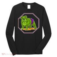 Hulk Green Dog Long Sleeve Shirt thumb 0