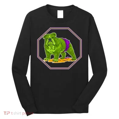 Hulk Green Dog Long Sleeve Shirt