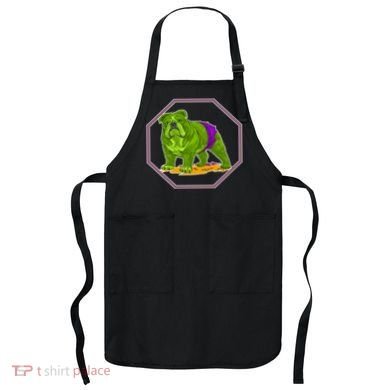 Hulk Green Dog Apron