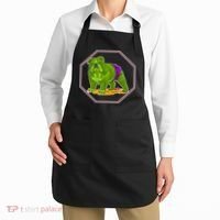 Hulk Green Dog Apron thumb 2