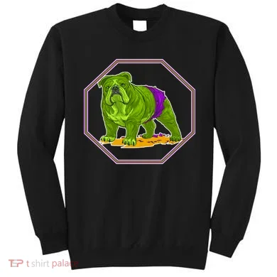 Hulk Green Dog Sweatshirt
