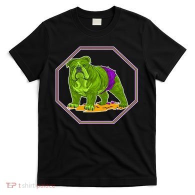 Hulk Green Dog T-Shirt