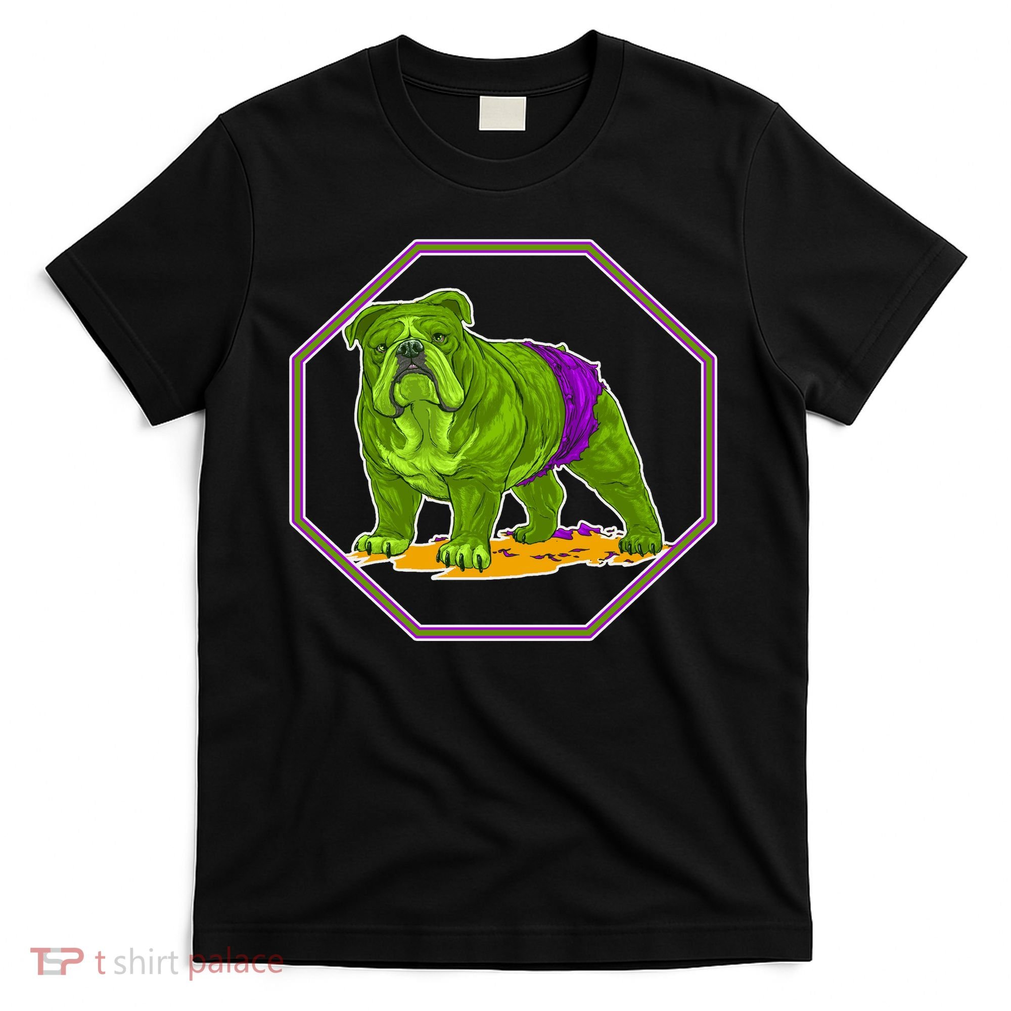 Hulk Green Dog T-Shirt