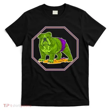 Hulk Green Dog T-Shirt