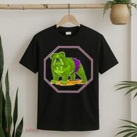 Hulk Green Dog T-Shirt thumb 2
