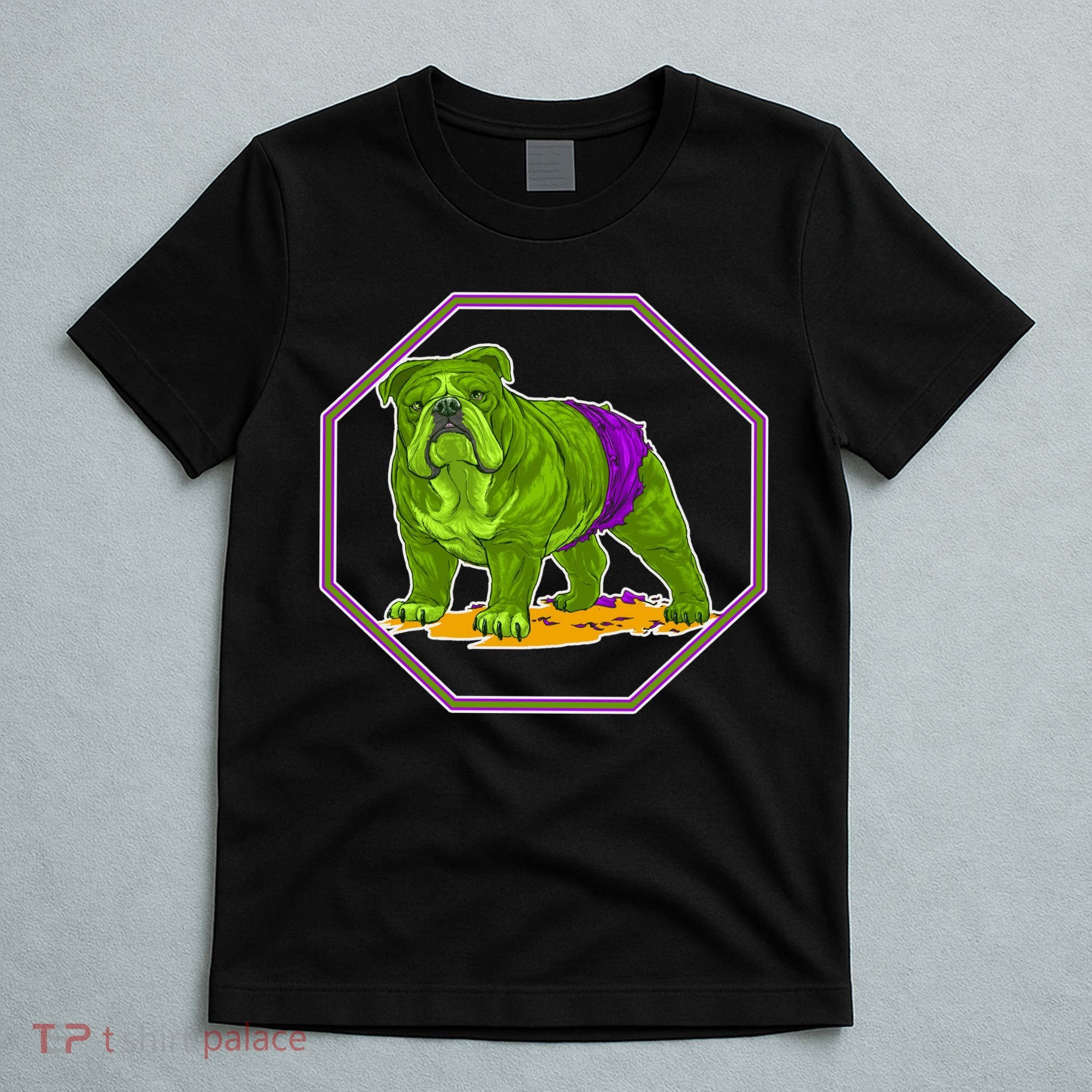 Hulk Green Dog T-Shirt