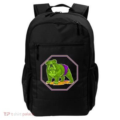 Hulk Green Dog Backpack