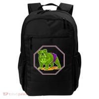 Hulk Green Dog Backpack thumb 0