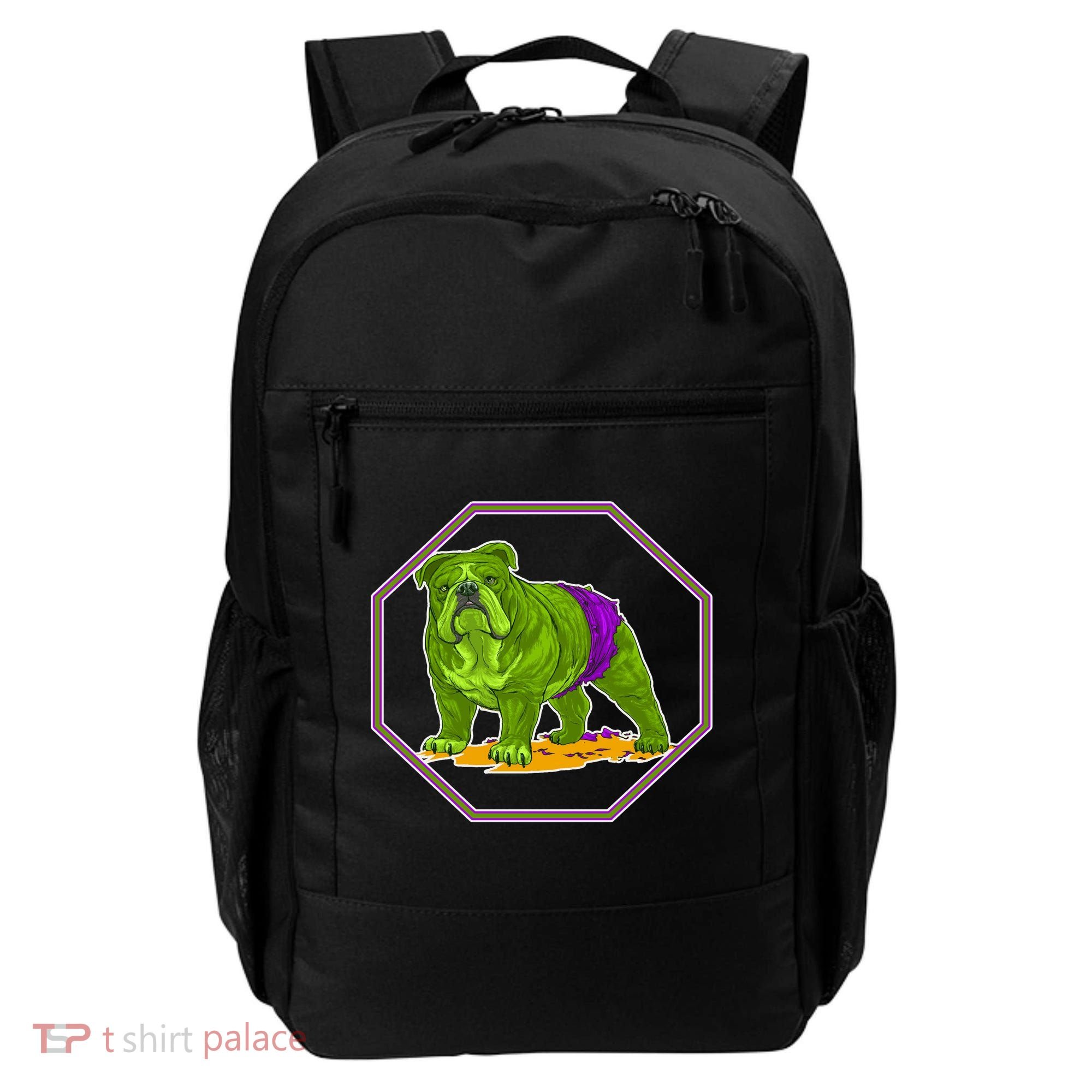 Hulk Green Dog Backpack