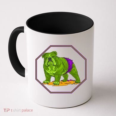 Hulk Green Dog Coffee Mug