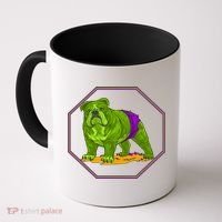 Hulk Green Dog Coffee Mug thumb 0