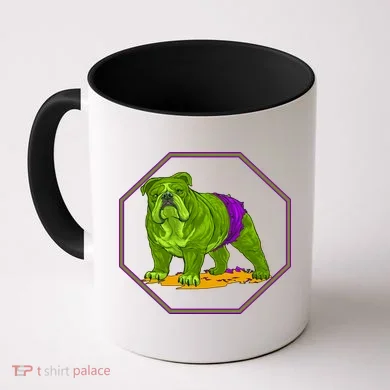 Hulk Green Dog Coffee Mug