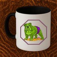 Hulk Green Dog Coffee Mug thumb 2