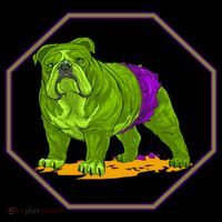 Hulk Green Dog Coffee Mug thumb 5