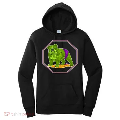 Hulk Green Dog Women's Hoodie