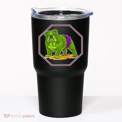 Hulk Green Dog Tumbler