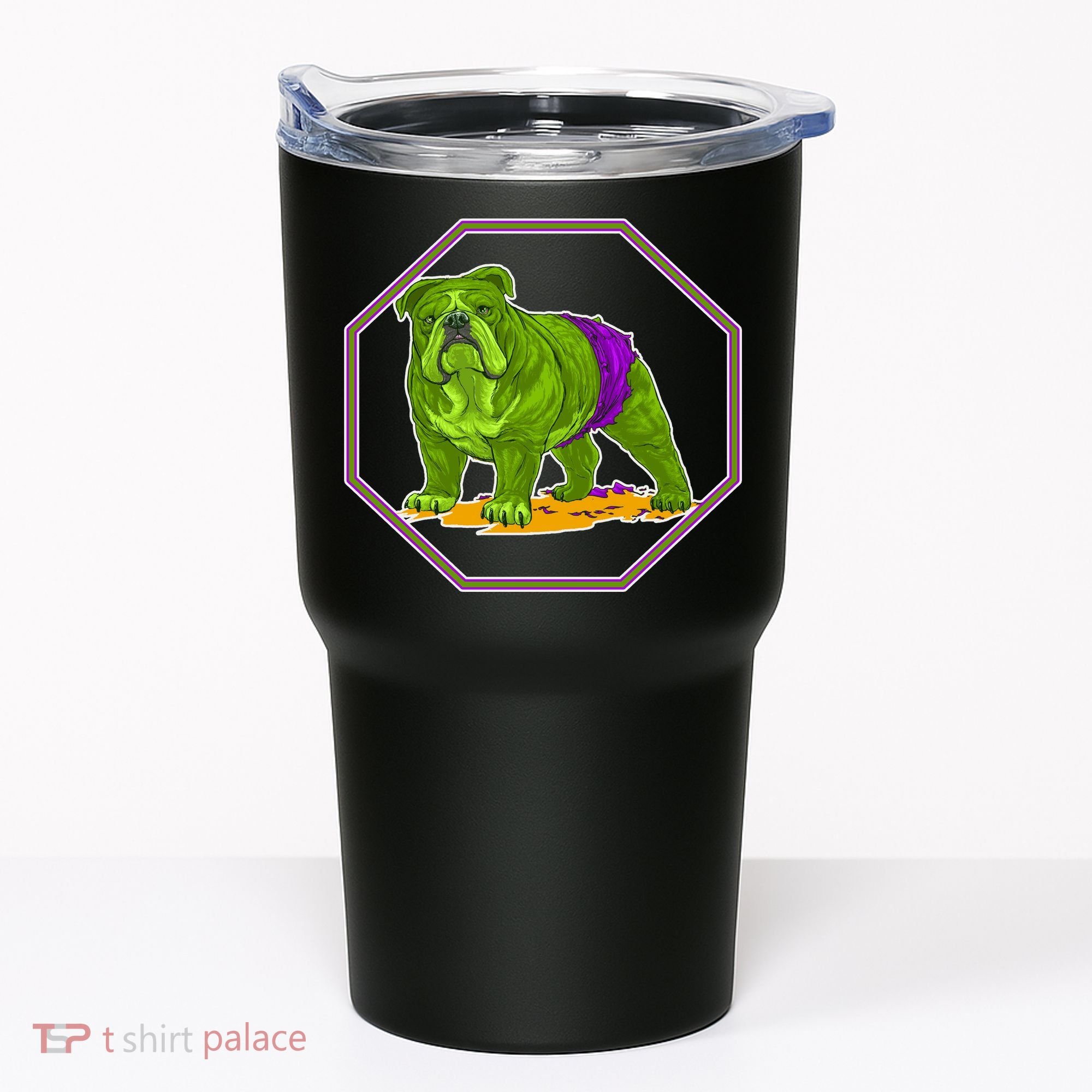 Hulk Green Dog Tumbler